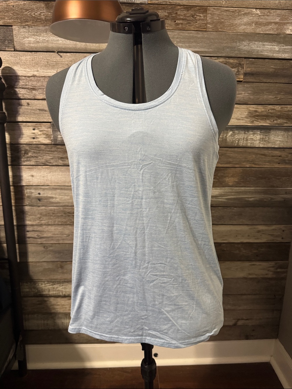 🎉 3 for $10 🎉  

Women’s Light Blue Racerback Tank Top - Casual Everyday Layer